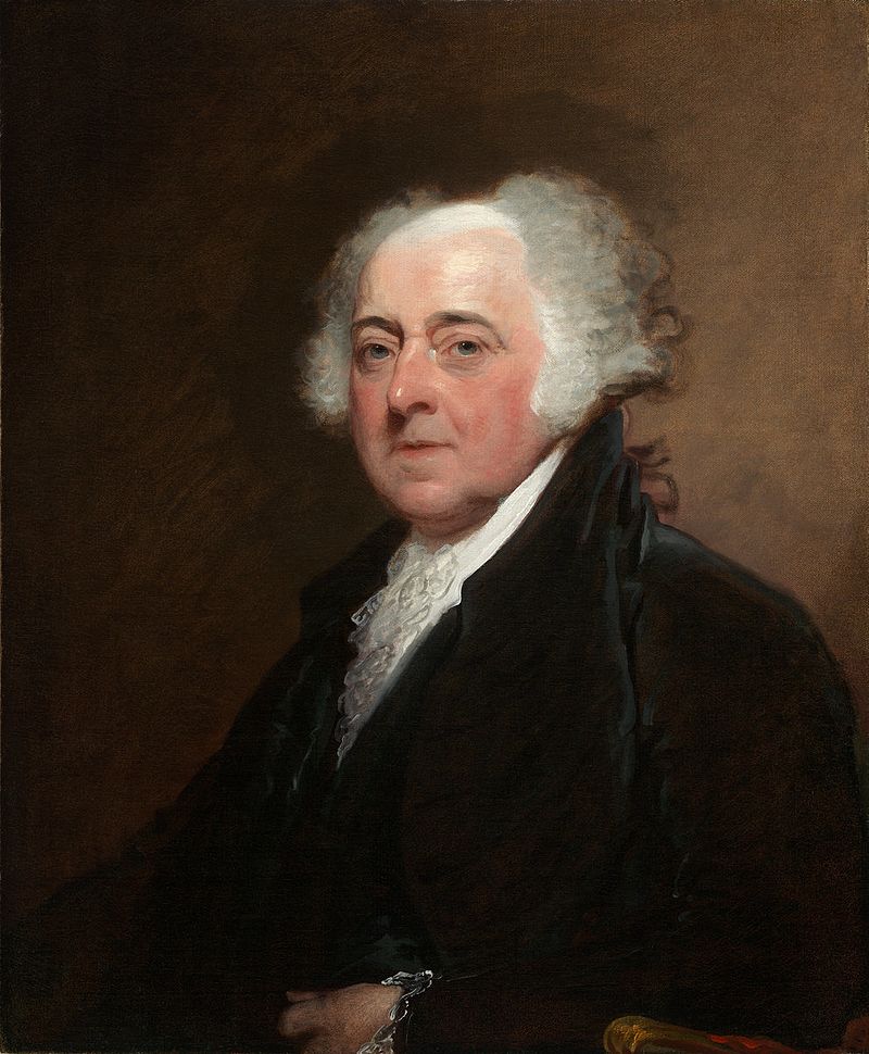 By Gilbert Stuart – National Gallery of Art, Washington, Offentlig eiendom, https://commons.wikimedia.org/w/index.php?curid=52673612