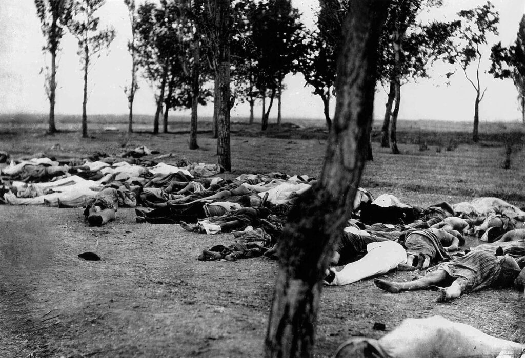 Armenske folkemordet